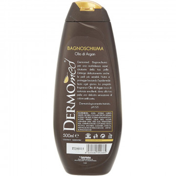 Dermomed Bagnoschiuma all'olio di argan, 500 Ml