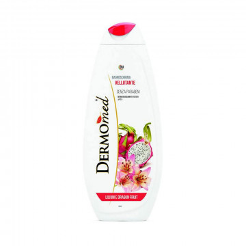 Dermomed Bagnoschiuma lilium e dragon fruit, 500 Ml