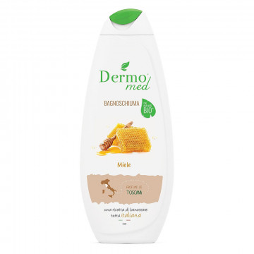 Dermomed Bagnoschiuma Bio Miele, 500 Ml