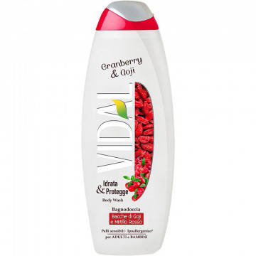 Vidal Bagno Bacche di Goji, 500 Ml