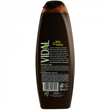 Vidal Bagnoschiuma Argan & Spezie, 500 Ml