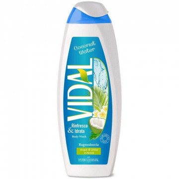 Vidal Coconut Water Bagnodoccia, 500 Ml