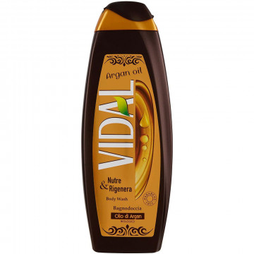 Vidal Argan Oil Doccia Vellutante Olio di Argan, 500Ml