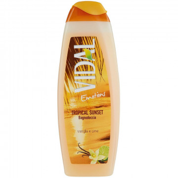 Vidal Bagnodoccia Tropical Sunset Vaniglia e Lime, 500 Ml