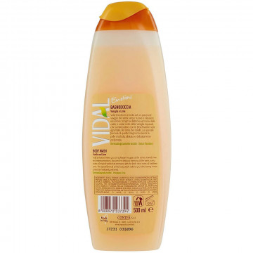 Vidal Bagnodoccia Tropical Sunset Vaniglia e Lime, 500 Ml