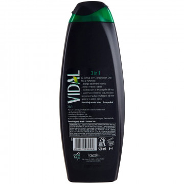 Vidal Bagno Mint & Ginkgo, 500 Ml