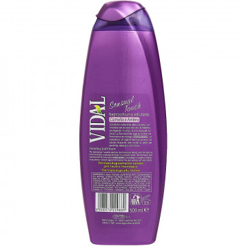 Vidal - Bagno Vellutante, Camelia e Ambra, 500 Ml