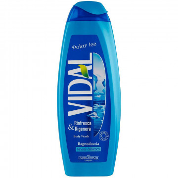 Vidal - Polar Ice, Bagno Rinfrescante , 500 Ml