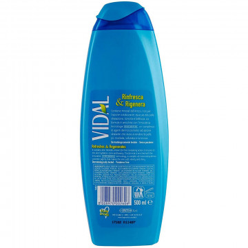 Vidal - Polar Ice, Bagno Rinfrescante , 500 Ml