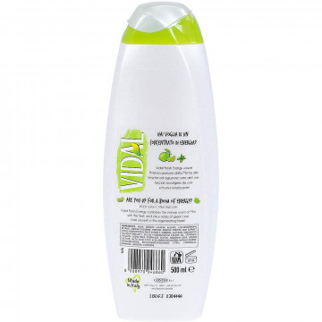 Vidal Bagno Schiuma Menta & Lime, 500 Ml