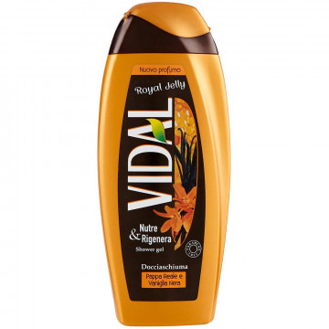 Vidal Doccia Royal Jelly,250 Ml