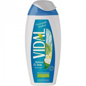 Vidal Doccia Acqua Di Cocco E Monoi, 250 Ml