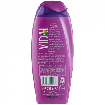 Vidal Doccia Sensual Touch, 250 Ml