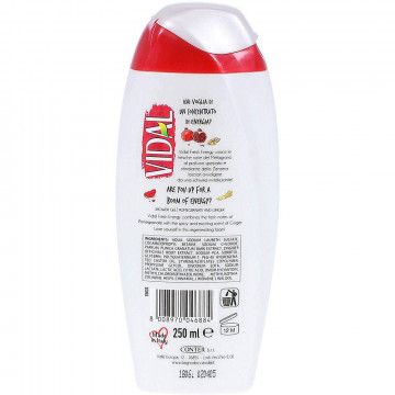 Vidal Limited edition Fresh Enrgy Melograno, 250 Ml