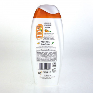 Vidal doccia schiuma Mandarino e The Verde  Fresh Energy, 250 Ml