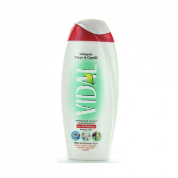 Vidal Doccia Shampoo Menta E Lime,250 Ml