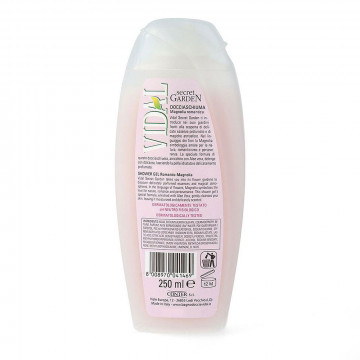 Vidal Magnolia docciaschiuma, 250 Ml