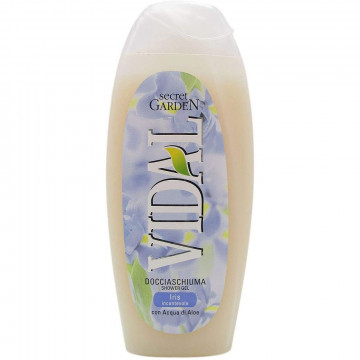 Vidal Doccia  Iris Cura del corpo, 250 Ml