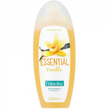 Palmolive Essential Vanilla Bagnodoccia, 200 Ml