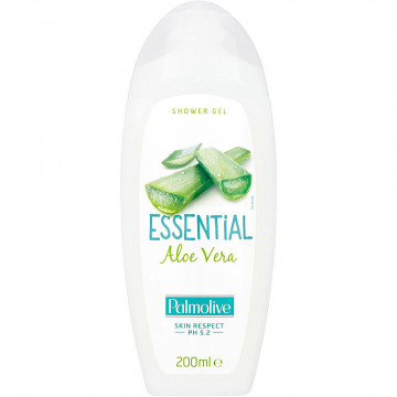 Palmolive Essential Aloe Vera Bagnodoccia, 200 Ml