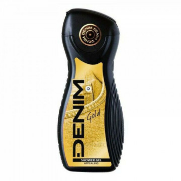 Denim Gold shower gel, 250 Ml