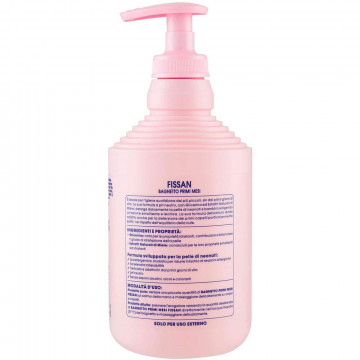 Fissan Baby Bagnetto Primi Mesi, 500 Ml