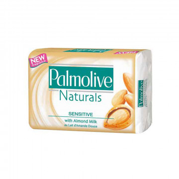 Palmolive Natuals Saponetta Delicate Care Con Latte Di Mandorla, 90 Gr