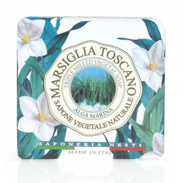 Marsiglia Saponeria NestiToscano sea weed natural vegetable soap, 200 Gr