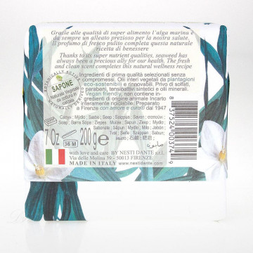 Marsiglia Saponeria NestiToscano sea weed natural vegetable soap, 200 Gr