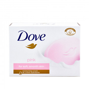 Dove Bar Soap Pink, 100 Gr