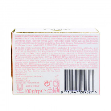 Dove Bar Soap Pink, 100 Gr