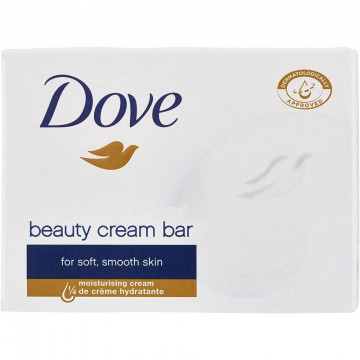 Dove Beauty Cream Bar, Detergente di Bellezza, 100 Gr