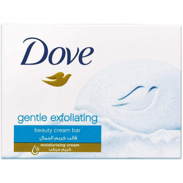 Dove Saponetta Esfoliante Delicato, 100 Gr