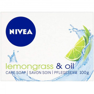 Nivea FA Lemon Grass & Oil Soap, 100 Gr