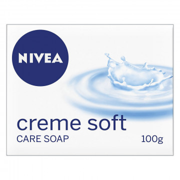 Nivea Creme Soft Care Soap,100 Gr