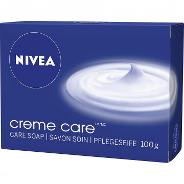 Nivea Creme Care Soft Bar Soap, 100 Gr