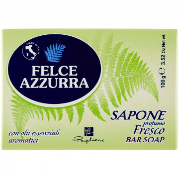 Felce Azzurra Sapone, Profumo Fresco, 100 Gr