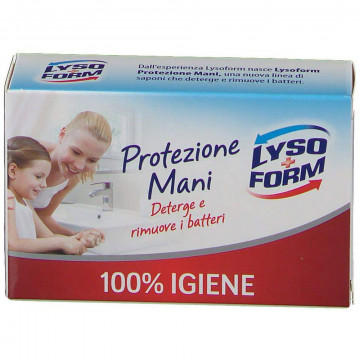 Lysoform Sapone Igienizzante Protezione Mani, 125 Gr