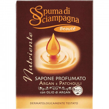 Spuma di Sciampagna Sapone di Argan 90 Gr