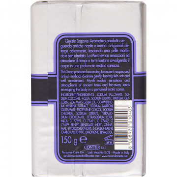 Tesori d'Oriente Sapone Aromatico, Mirra, 150 Gr