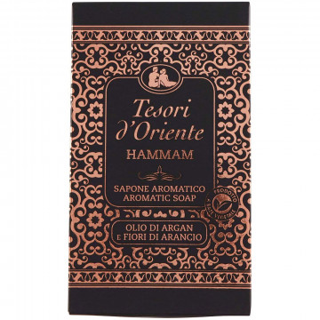 Tesori d'Oriente Sapone Aromatico Hammam, 150 Gr