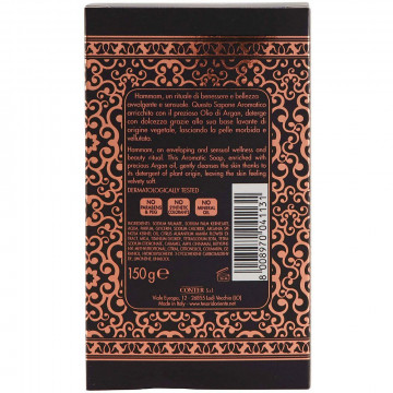 Tesori d'Oriente Sapone Aromatico Hammam, 150 Gr