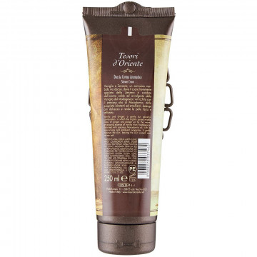 Tesori d'Oriente Doccia Crema Aromatica, 250 Ml