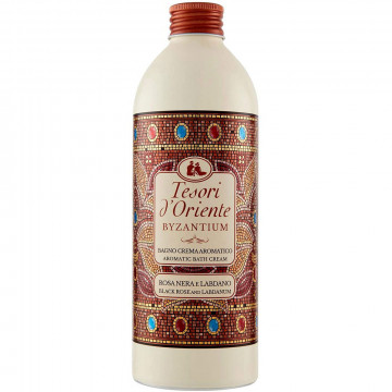 Tesori d'Oriente Bagno Crema Byzantium, 500 Ml