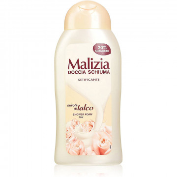 Malizia, Doccia Schiuma Nuvola di Talco , 300 Ml