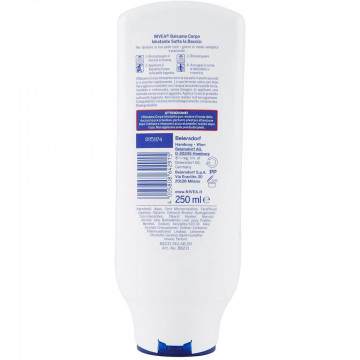 Nivea Sotto la Doccia Balsamo Corpo Rinfrescante e Idratante per Pelle Normale, 250 Ml