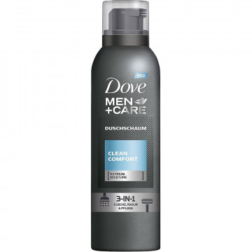 Dove Mousse Doccia Men+Care Clean Comfort, 237 Ml