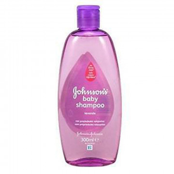 Johnson's Shampoo Per Capelli Per Bambini Rilassante Alla Lavanda, 300 Ml