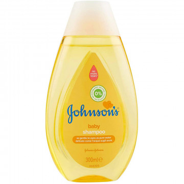 Johnson's Baby Shampoo Delicato Come L'acqua Sugli Occhi, 300 Ml