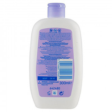 Johnson's Baby Crema Per Bambini Utile Per Conciliare Il Sonno Baby Dolci Notti, 300 Ml